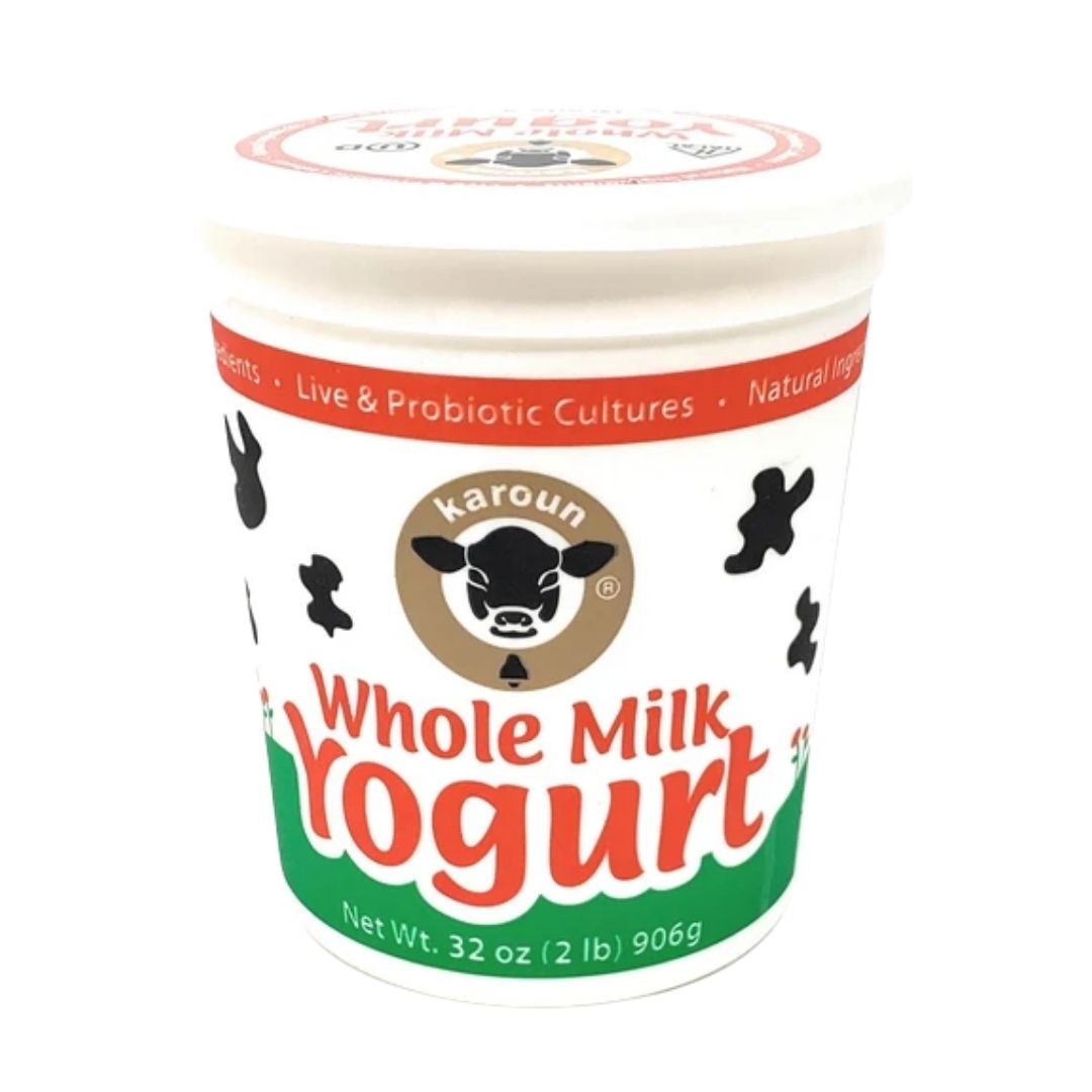 Shop Whole Milk Yogurt 2lbs/906g (KAROUN) online MezeHub