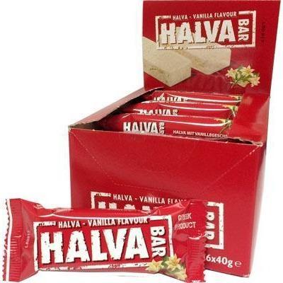 Vanilla Halva Bar  40g (Haitoglou) (4433736007714)