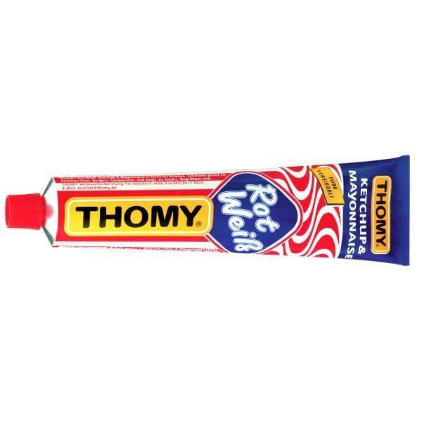 Red White Mayonnaise & Ketchup Tube 200g (Thomy) MezeHub
