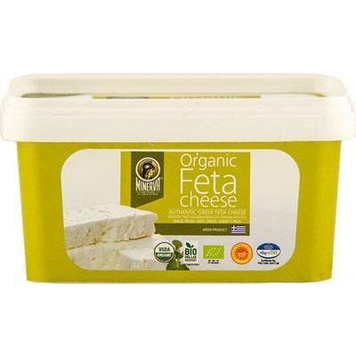 Organic Feta Cheese  400g (Minerva) (4433731059746)