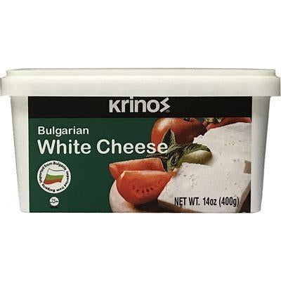 Bulgarian White Cheese 12pcs x 400g (Krinos) (4501122875471)