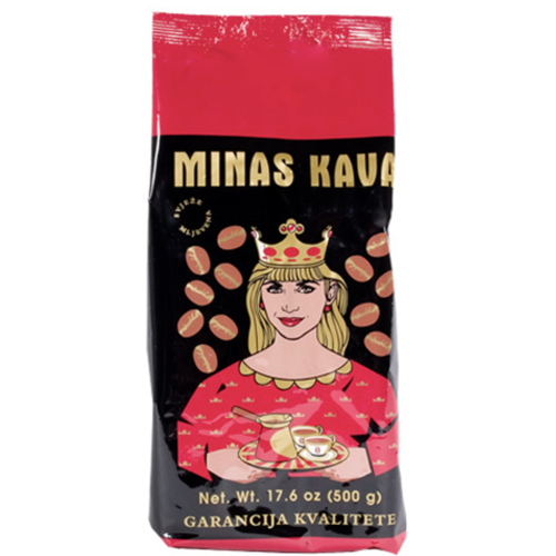Gold Minas Kava Coffee  500g (Dem) (4433742299170)