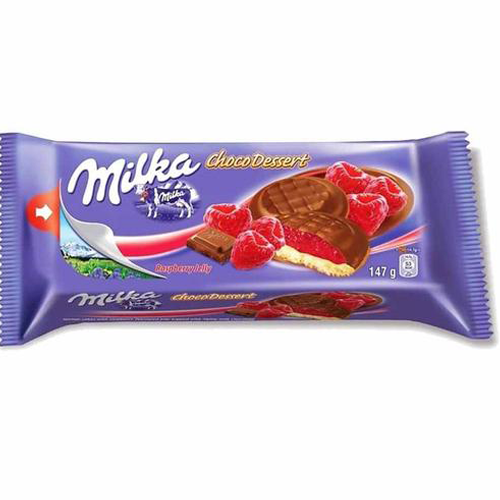 Milka Choco Dessert RASPBERRY Jelly Cookies   147g (Milka) (4433751736354)