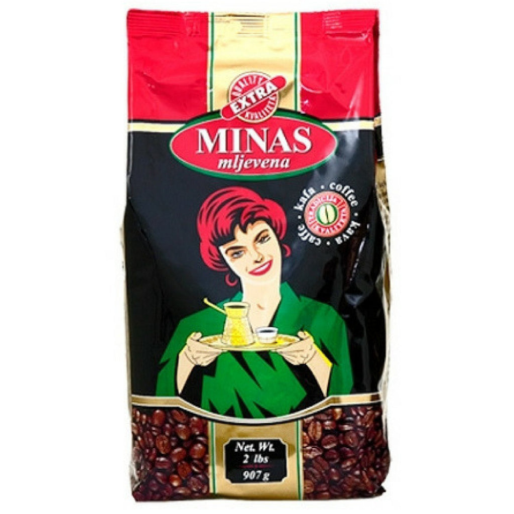 Minas Ground Roasted Turkish Coffee  500g (Marcaffe) (4433751310370)