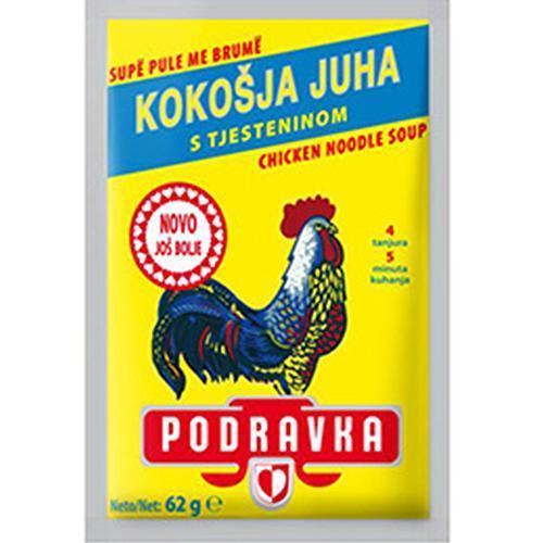 Chicken Noodle Soup 62g (Podravka) (4433753964578)
