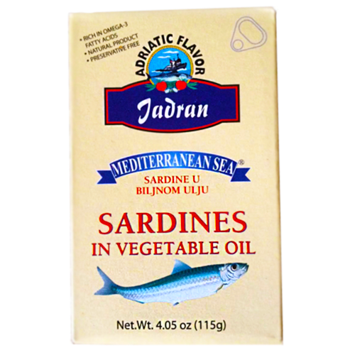 Sardines in Vegetable Oil  124g (Orbe) (4433731944482)