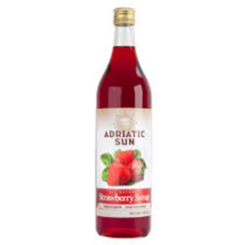Strawberry Syrup  1l (Adriatic Sun) (4433739448354)