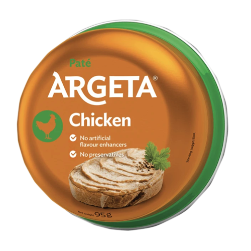 Argeta Chicken Spread  95g (Kolinska) (4433739874338)