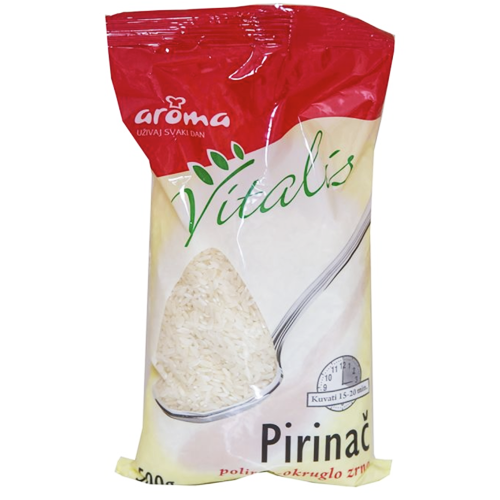 Vitalis Rice  500g (Aroma) (4433729126434)