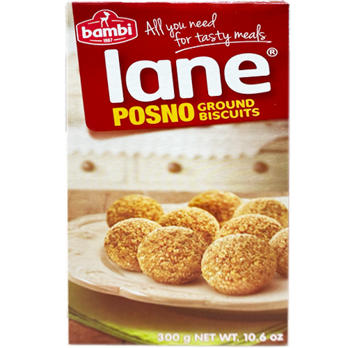 Lane Biscuits Ground Lent POSNO Plazma Mljevena 300g (Bambi) - MezeHub