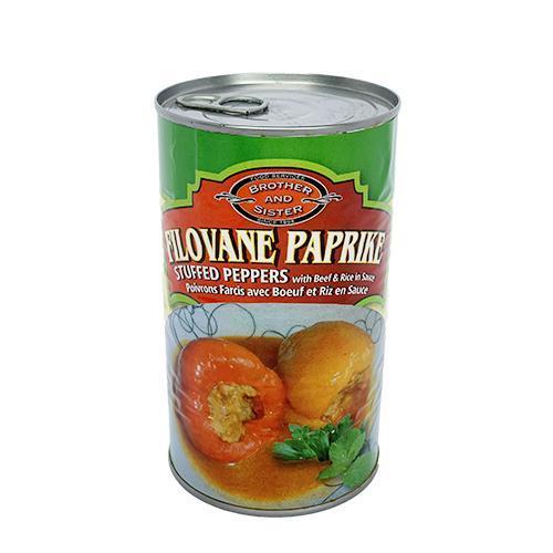 Stuffed Peppers Punjene Paprike  670g (Brother And Sister) (4433741938722)
