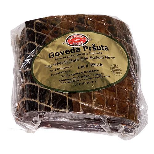 Beef Top Round Govedza Prsuta (Price per Pound) (Brother And Sister) (4433741414434)