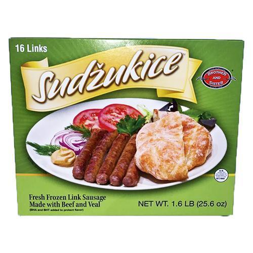 Frozen Links - Sudzukice 1.6lb/725g   (Brother And Sister) (4433741217826)