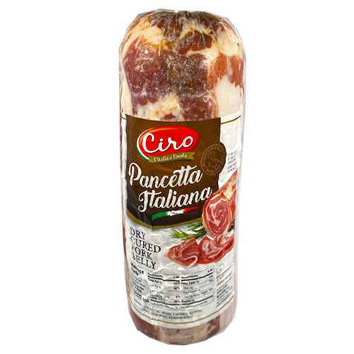 Italian Pancetta 3 Pound Roll (Ciro)