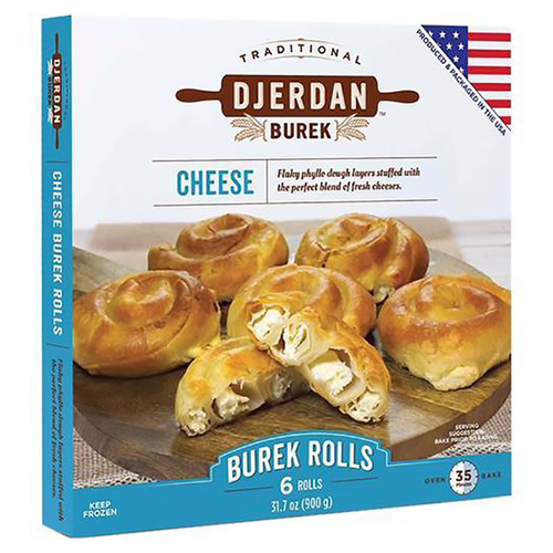 Burek w. Cheese 6 Rolls  900g (Djerdan) (4433742364706)