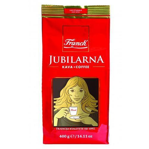 Jubilarna Coffee Kava Mljevena  400g (Franck) (4433744101410)