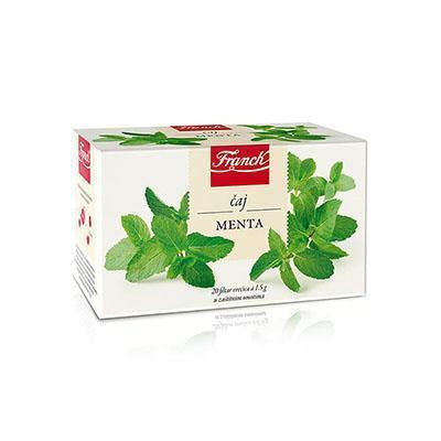 Mint Tea Menta Caj  30g (Franck) (4433743478818)