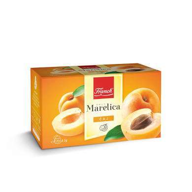 Apricot Tea Vocni Caj Marelice  60g (Franck) (4433743511586)