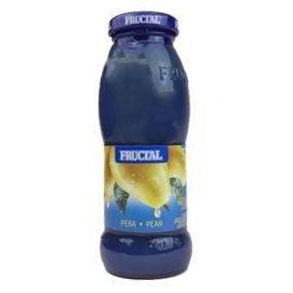 Superior Pear Nectar Glass Bottle  200ml (Fructal) (4433744232482)