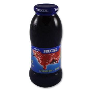 Superior Strawberry Nectar Glass Bottle  200ml (Fructal) (4433744298018)