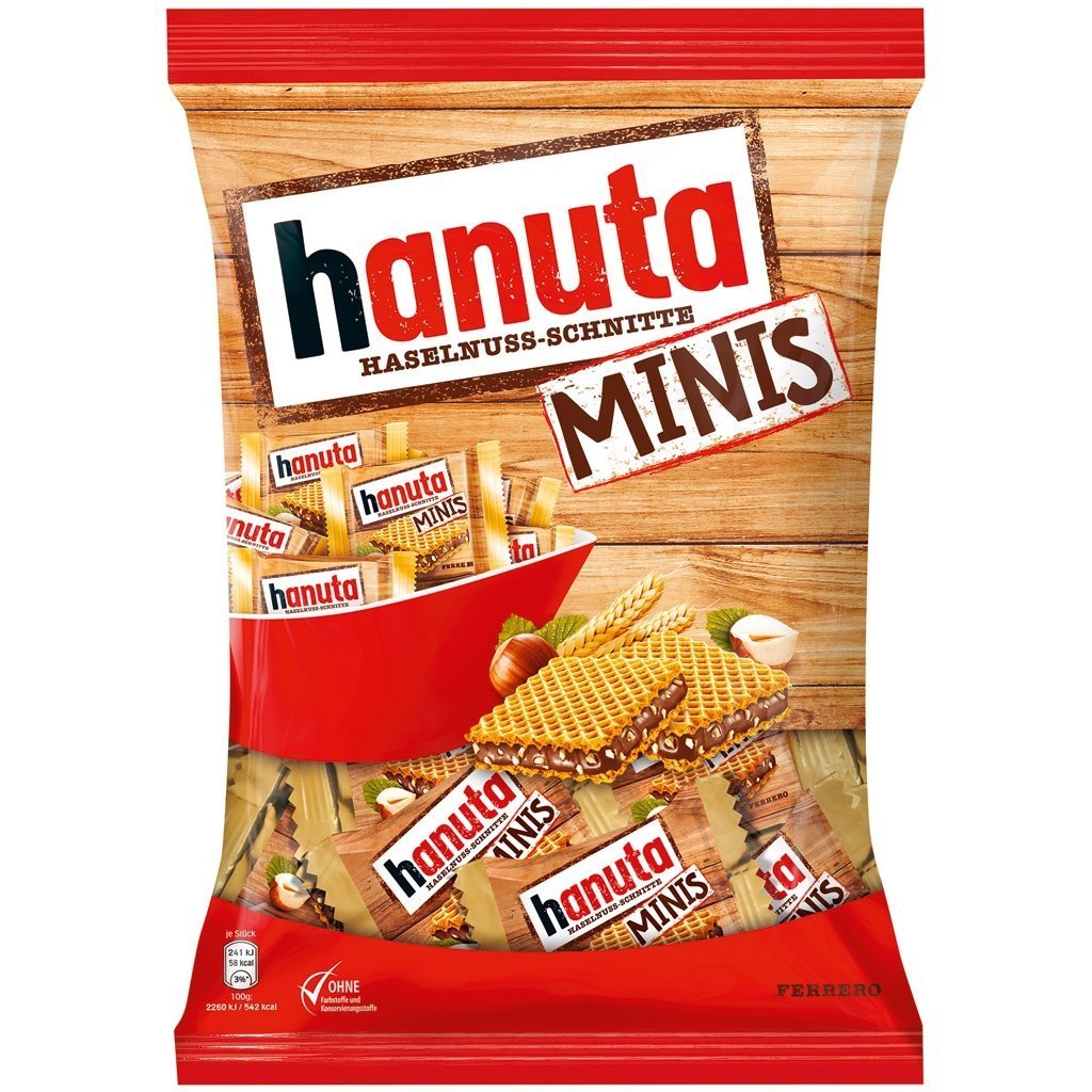 Hanuta Wafer Minis  200g (Ferrero) (4433743183906)