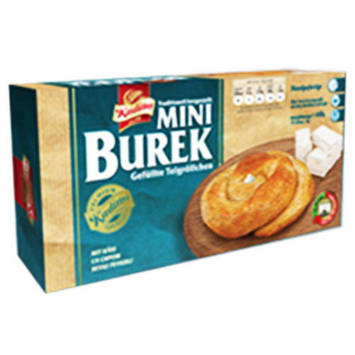 Burek Mini Twist w. Cheese  660g (Kadino) (4433738956834)