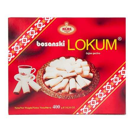 Bosnian Lokum Cake  400g (Klas) (4433747116066)