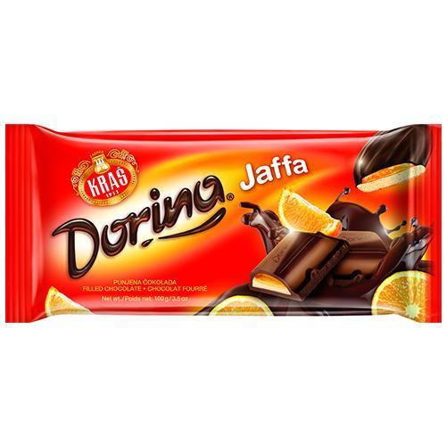 Dorina Jaffa Chocolate  100g (Kras) (4433750130722)