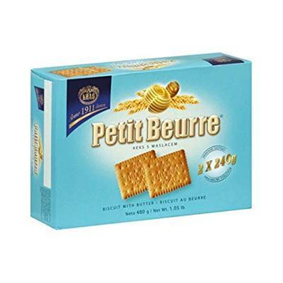 Petit Beurre Tea Biscuits Blok  960g (Kras) (4433750065186)
