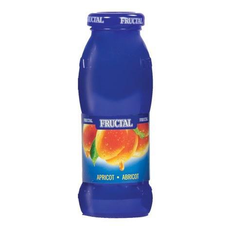 Apricot Nectar Bottle  200ml (Fructal) (4433744363554)