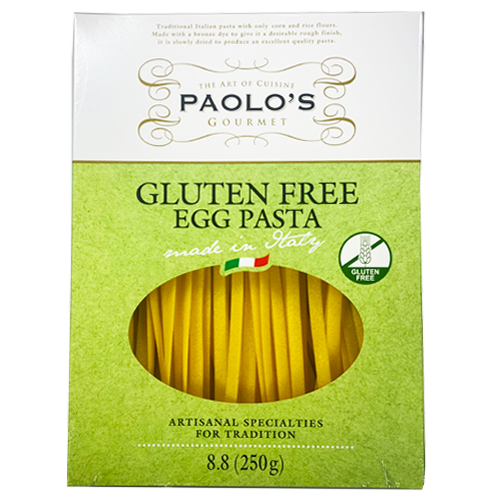 Shop Paolo's Fettuccine Gluten Free Egg Pasta 250g (Paolo's) online