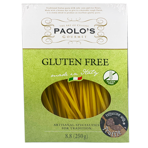 Paolo's Fettuccine with Truffles Gluten Free Pasta 250g (Paolo's)