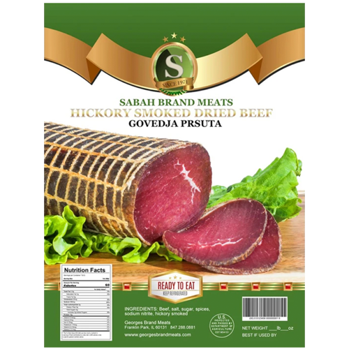 Sabah Beef Prosciutto (Price per pound) (Sabah) (4433730633762)