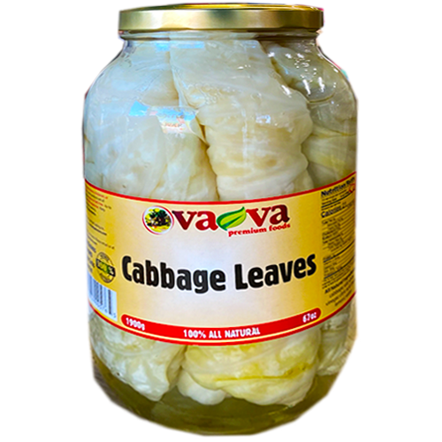 Whole Sour Cabbage Leaves / Listovi Kiseli Kupus 1900g (Va-Va) - MezeHub