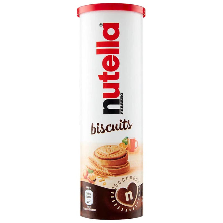 Fererro Nutella Biscuits 166g (Ferrero) – MezeHub