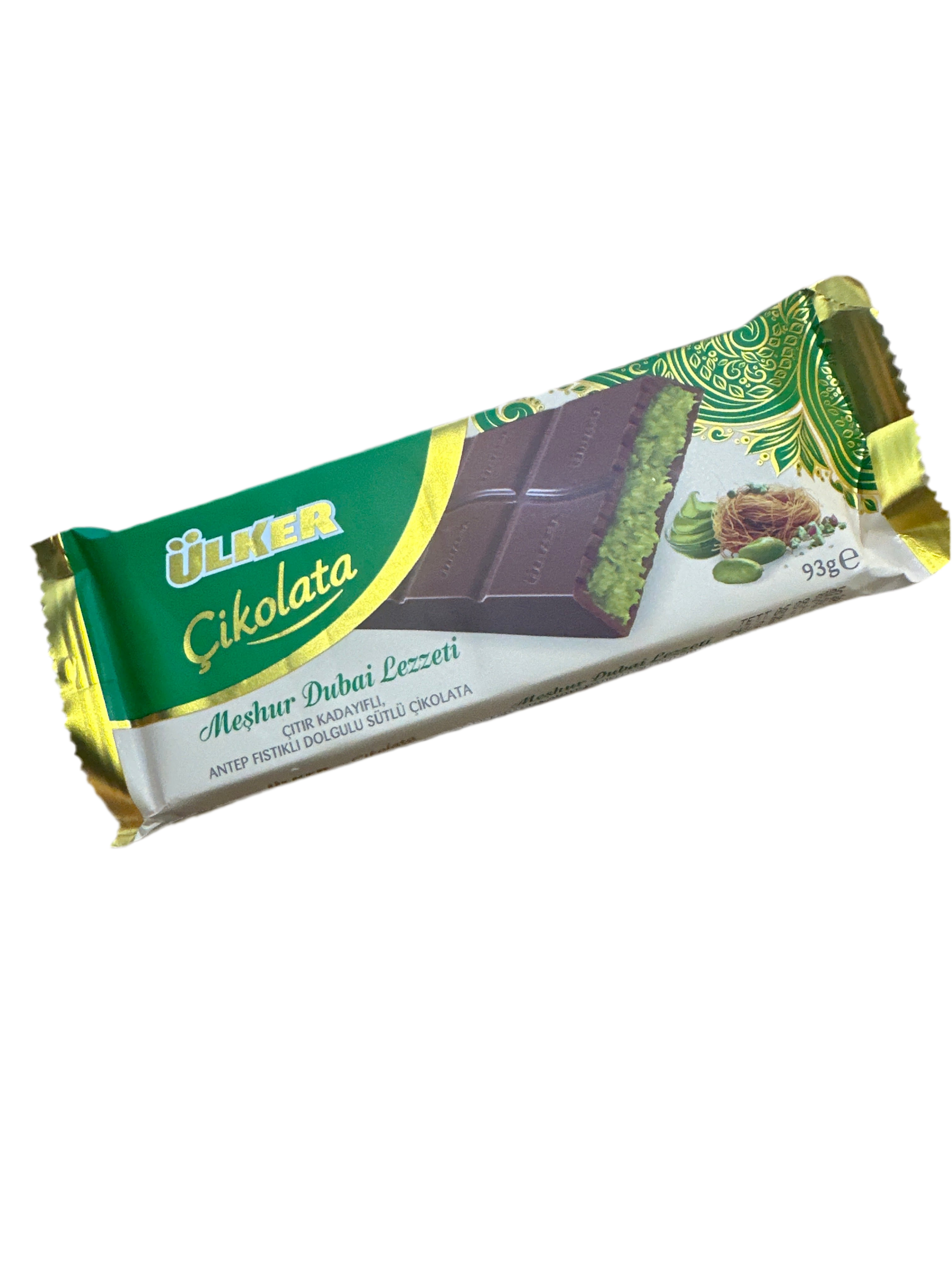 Shop Ulker DUBAI CHOCOLATE 93g (Ulker) online - MezeHub