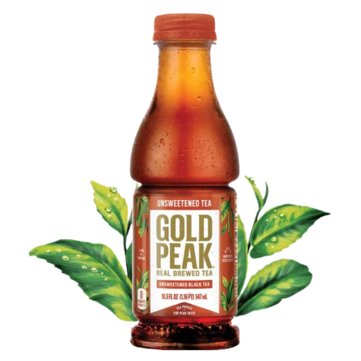 Shop Gold Peak Ice Tea Unsweetened 547ml (Coca-Cola) online - MezeHub