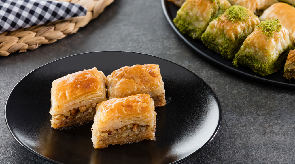 Baklava with Walnuts - 3pcs (Oc'lava)