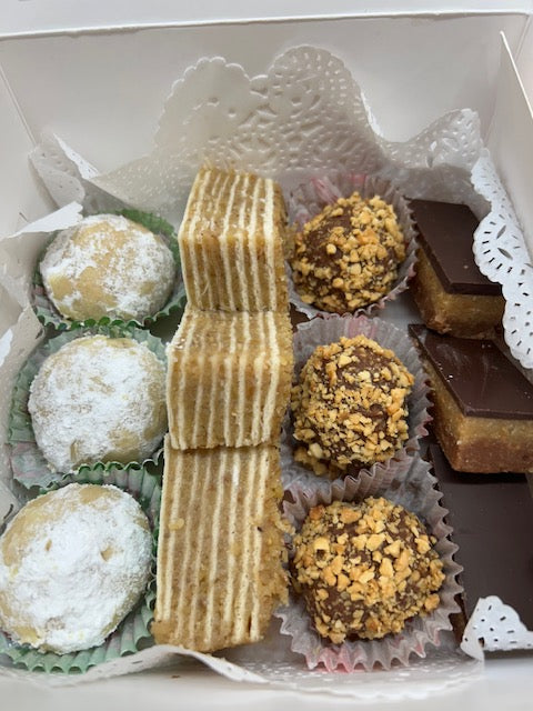 MEZEHUB Homemade LEAN COOKIES Box (POSNI) (440g)