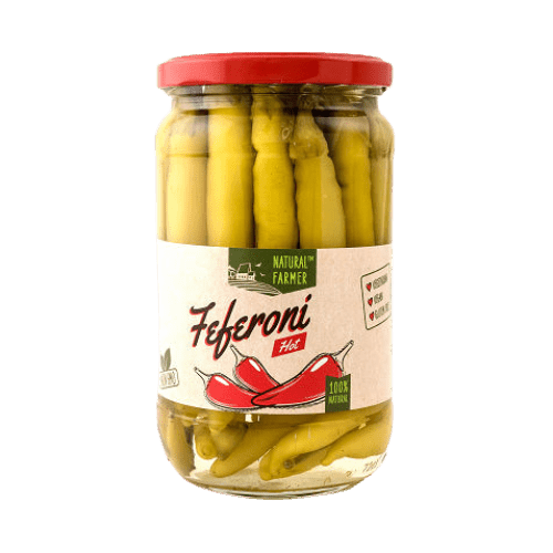 Fefaroni Shop Natural Farmer Feferoni HOT 720g (Natural Farmer) online - MezeHub