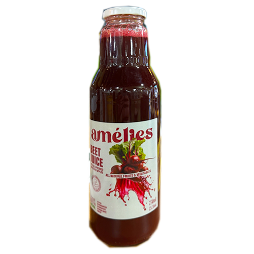 Fresh-Pressed Beet Juice 750ml (Amelie's) - MezeHub