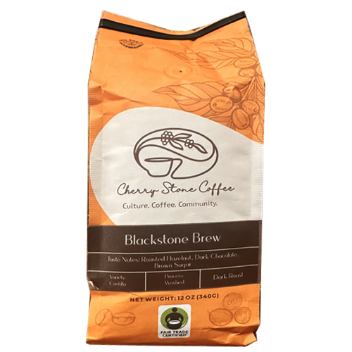 Shop Blackstone Brew Coffee Beans 340g (Cherry Stone Coffee