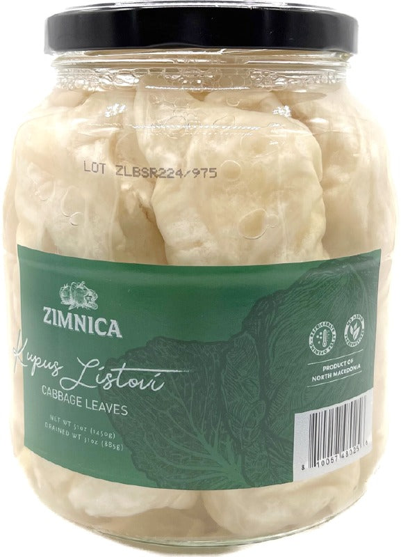 Zimnica Cabbage Leaves / Kupus 2400g (Zimnica)