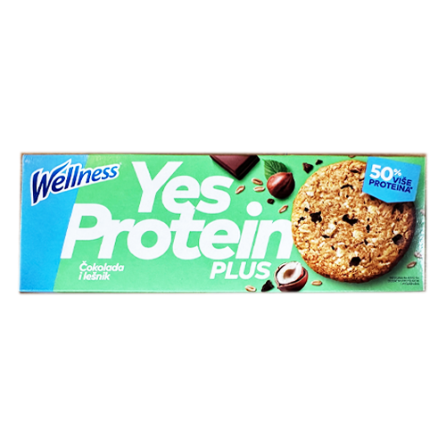 Wellness BISCUIT Protein PLUS w. Choco Hazelnut 115g Bambi