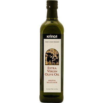 Extra Virgin Olive Oil from Crete  750ml (Krinos) (4433733713954)
