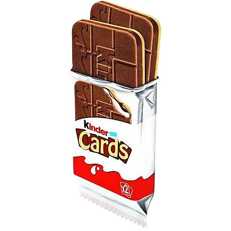 Kinder Chocolate Cards 25g (Kinder)