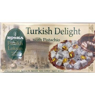 Turkish Delight Pistachio  500g (Koska) (4433735483426)