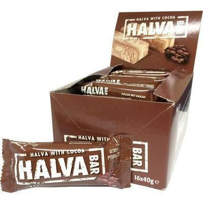 Cacao Halva Bar  40g (Haitoglou) (4433736040482)
