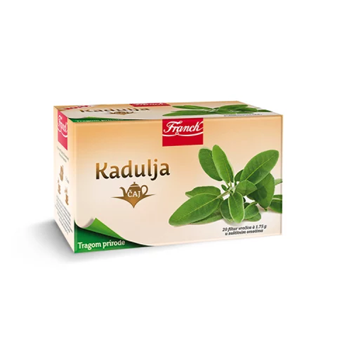 Sage Tea, Kadulja Caj   35g (Franck) (4433733877794)