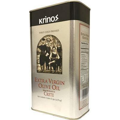 Extra Virgin Olive Oil from Crete  3l (Krinos) (4433733681186)